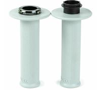 Manopoles moto RENTHAL G232 MX Originales Lock-on Full Diamond Grigio