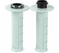 Manopoles Moto RENTHAL MX Originales Lock-On Souples Coniques Gris, 1 Jeu
