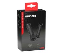 Manopoles Moto Scooter Universelles Poignées Standard Avant Noir Lampa 2 Pièces