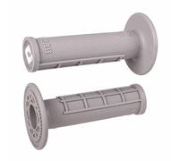 Manopoles ODI GRIPS MX Strato Simple Half Waffle Gris