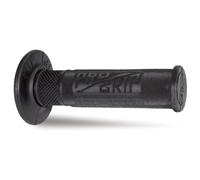 Manopoles Progrip Moto Cross Enduro MX 795-102 Simple Densité Noir Fermées