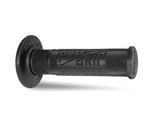 Manopoles Progrip Moto Cross Enduro MX 795-102 Simple Densité Noir Fermées