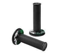 Manopoles Universelles Lampa Donut Off-Road Noir Vert