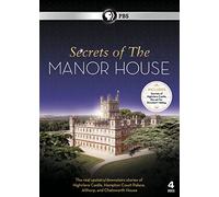 Manor House Contains Secrets Highclere Castle,The Set of Downton Abbey (4-Disc) [DVD] [Import]