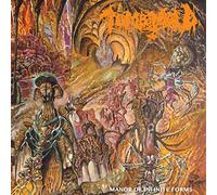 Tomb Mold – Manor of Infinite Forms – Vinyle Orange Crush Cloudy – Integral