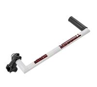 MANORE DE MUOVER LAWN - Ergonomique, réglable, durable | Barre de coupe de chantier d'attaque, extension de prise confortable, outil d'accessoire de jardin améliore l'efficacité du pot