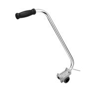 MANORE di MUSHER Graphique - Gazon - Poignée de design sans design ergonomique - Accessoire - Bord, poignée de pelouse, acier inoxydable pour l'entretien de la pelouse et de la tondeuse à gazon en G