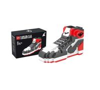 Manori Market Air Super Sneakers 3D Puzzle - 504 pièces | Mini Basket à Construire | Jeu éducatif & décoratif pour Enfants 10 Ans+ et Adultes collectionneurs | Cadeau créatif Original (J1-1)