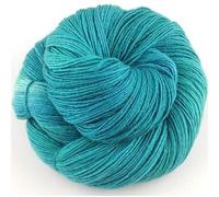 Manos Del Uruguay Mélange de Soie Fino - 100 g Laine, Plume de Paon 405, Taille unique