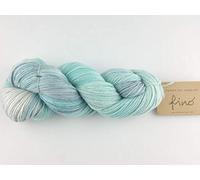 Manos Del Uruguay Silk Blend Fino Pelote de laine de mérinos teinte à la main 100 g 404 Watered Silk