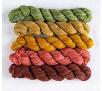 Manos Silk Blend Fino Lot de 15 mini-écheveaux Rosaline