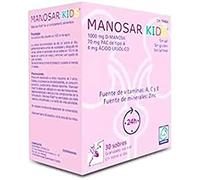 Manosar Kids 30 Sobres Ganulado