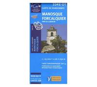Manosque 1 : 25 000