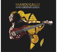 Manou Gallo Afro Groove Queen: Feat. Bootsy Collins (Vinyl) 12" Album