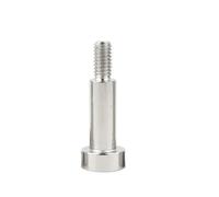 Manoud 1-2 PIÈCES M5 M6 304 en Acier Inoxydable Hexagonale Douille Cap Tête Épaule Roulement À Rouleaux Vis Boulon Barre Lumineuse