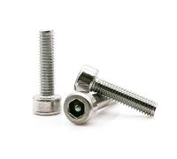 Manoud 20 pièces M3 inviolable Antivol sécurité 304 A2-70 Acier Inoxydable tête hexagonale à Six pans Creux avec vis à Boulon à Broche(M3x22mm)