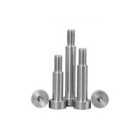 Manoud 5 pièces M6 Filetage 8mm diamètre d'épaule en Acier Inoxydable Douille hexagonale vis à épaulement Longueur 6/8/10/12/16/20/25/30/35/40/45/50/60mm (Color : 8x60, Size : M6 Thread Shoulder 8)