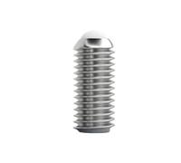 Manoud Boule en Acier Inoxydable M3 M5 M6 304, Douille Hexagonale, Piston À Ressort, Vis De Réglage, 5 10 Pièces