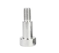 Manoud Boulon À Vis Épaulement en Acier Inoxydable 304, Douille Hexagonale, Roulement Rouleaux, M5 M6, 1 2 Pièces(14mm,D8xM6-1pcs)