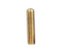 Manoud Vis De Réglage À Pointe Tasse Douille Hexagonale en Laiton M5 M6 M8 M10 M12, Boulon Tête sans, 1 10 Pièces(M6x20mm-5pcs)