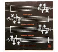 Manoug Parikan, Alexander Krannhals, Radio Frankfurt Symphony Orchestra - Beethoven: Violin Concerto [LP]
