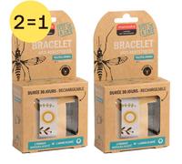 Manouka® Bracelet Anti-Moustique Cercle Orange 2x1 pc(s)