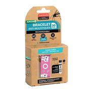 MANOUKA BRACELETS ANTI-MOUSTIQUES Junior | Rechargeable | Protection 6h | Jusqu’à 30 Jours d’Utilisation | Moustique Tigre | Dès 36 Mois (Chat, Bracelet Anti-moustique)