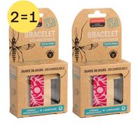 Manouka® Bracelet Anti-Moustique Pétal 2x1 pc(s)