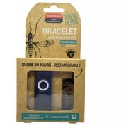 Manouka Bracelet Anti-Moustiques Adulte - Anti-insectes - Pharmacie en ligne LaSante.net Marine