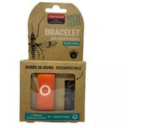 Manouka Bracelet Anti Moustiques Adulte Orange 1ut