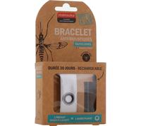 Manouka Bracelet Anti Moustiques Adulte Blanc 1 Unité