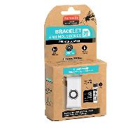 Parapharmacie > Hygiène & Premiers soins > Produits Anti-Insectes Manouka Bracelet Anti-Moustiques Adulte - Anti-insectes - Pharmacie en ligne LaSante.net Blanc