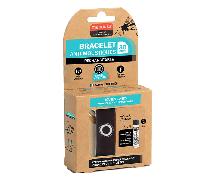 Biosynex Bracelet anti-moustiques Manouka Adulte Noir 1 unité