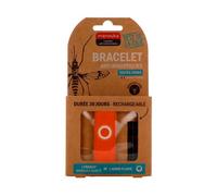 Manouka Bracelet Anti Moustiques Adulte Orange 1 Unité
