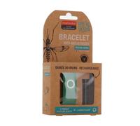 Manouka Bracelet Anti Moustiques Adulte Vert 1ut