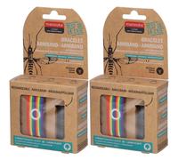 MANOUKA Bracelet Anti-Moustiques Adultes 2x1 pc(s)