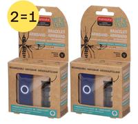 Manouka Bracelet Anti-Moustiques Bleu 2x1 pc(s)
