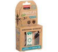 Manouka Bracelet Anti-Moustiques Enfant Dinosaure 1 Pièce