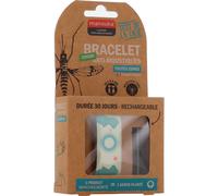 Manouka Bracelet anti-moustiques enfant Dinosaure Junior 3+ 1 unité
