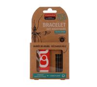 Manouka Bracelet Anti-Moustiques Et Mouches 30 Jours Made In France