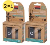 Manouka Bracelet Anti-Moustiques Noir 2x1 pc(s)