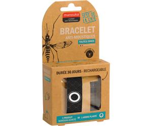 Manouka Bracelet Motif Silver 1 Pièce + Recharge 6ml