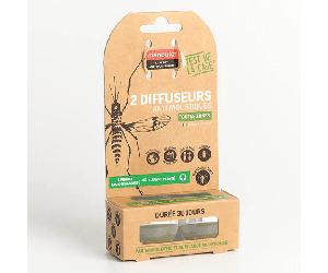 Manouka Double diffuseur coloris Vert