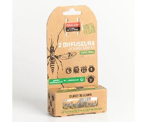 Manouka Double diffuseur Motif Tigre