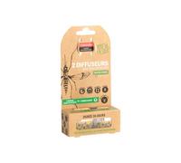 MANOUKA Double Diffuseur Nomade Anti-Moustiques | Pack de 2 Diffuseurs Prêts à l’Emploi | Protection 15 Jours | Moustique Tigre | IR3535 & Citriodiol | Dès 36 Mois (Panthère, Diffuseur)