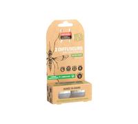 MANOUKA Double Diffuseur Nomade Anti-Moustiques | Pack de 2 Diffuseurs Prêts à l’Emploi | Protection 15 Jours | Moustique Tigre | IR3535 & Citriodiol | Dès 36 Mois (Noir, Diffuseur)