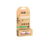 MANOUKA Double Diffuseur Nomade Anti-Moustiques | Pack de 2 Diffuseurs Prêts à l’Emploi | Protection 15 Jours | Moustique Tigre | IR3535 & Citriodiol | Dès 36 Mois (Mauve, Diffuseur)