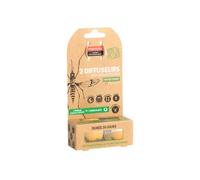 MANOUKA Double Diffuseur Nomade Anti-Moustiques | Pack de 2 Diffuseurs Prêts à l’Emploi | Protection 15 Jours | Moustique Tigre | IR3535 & Citriodiol | Dès 36 Mois (Feuille, Diffuseur)