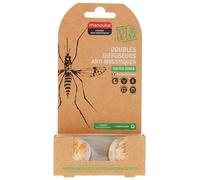 Parapharmacie > Hygiène & Premiers soins > Anti-insectes Manouka Doubles Diffuseurs Anti-MoustiquesTigre