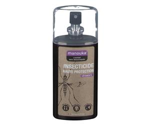 Manouka® Insecticide haute protection vêtements Spray 75 ml